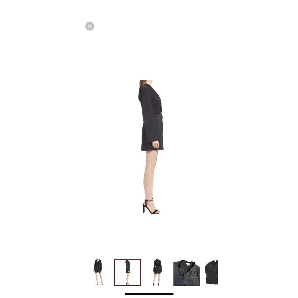 Fourteenth place blazer dress size L